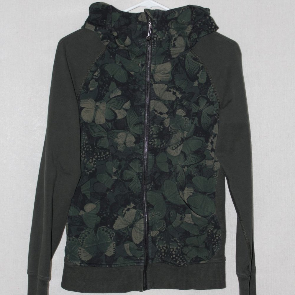 Lululemon Zip-Up Camo Hoodie W's 4